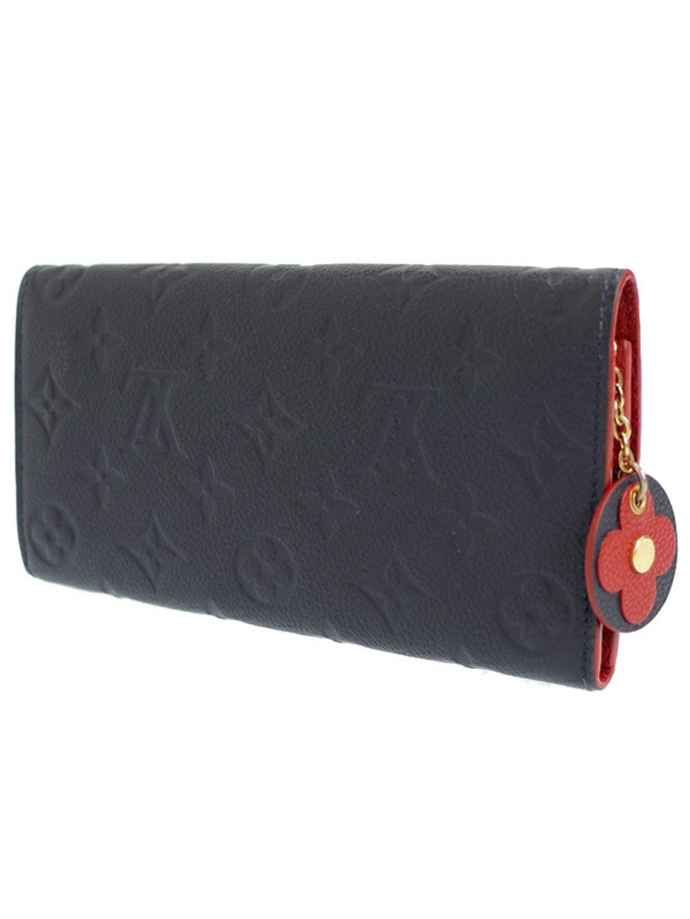Louis Vuitton Wallet fold Empreinte Emilie Monogram Bi Long Portefeuille Brown